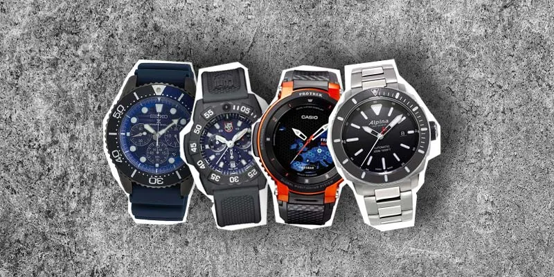 Orologi da uomo per esterni: alla moda e funzionali