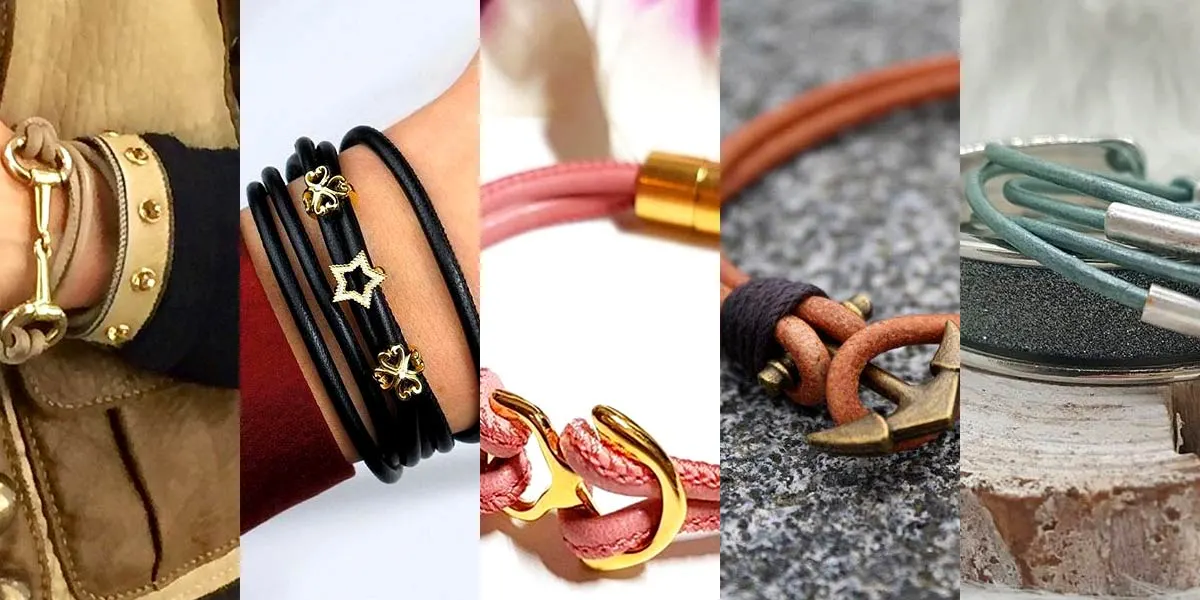 Michael Kors Bracciale in pelle MKJ3648710