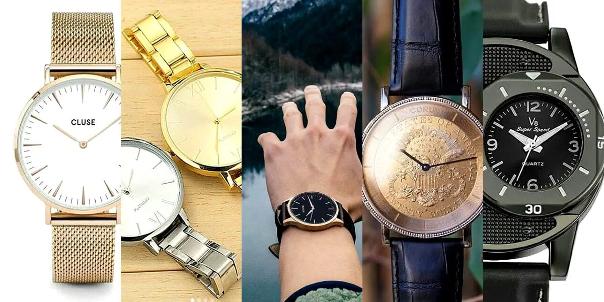 Vantaggi di un negozio di orologi online rispetto al negozio