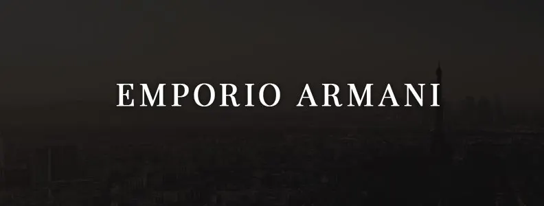 Emporio Armani - EA7: La marca sportiva con eleganza