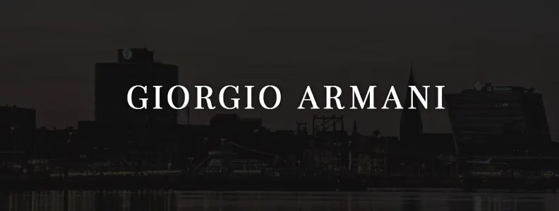 Giorgio Armani Watch, Profumo & Outfit: eleganza unica