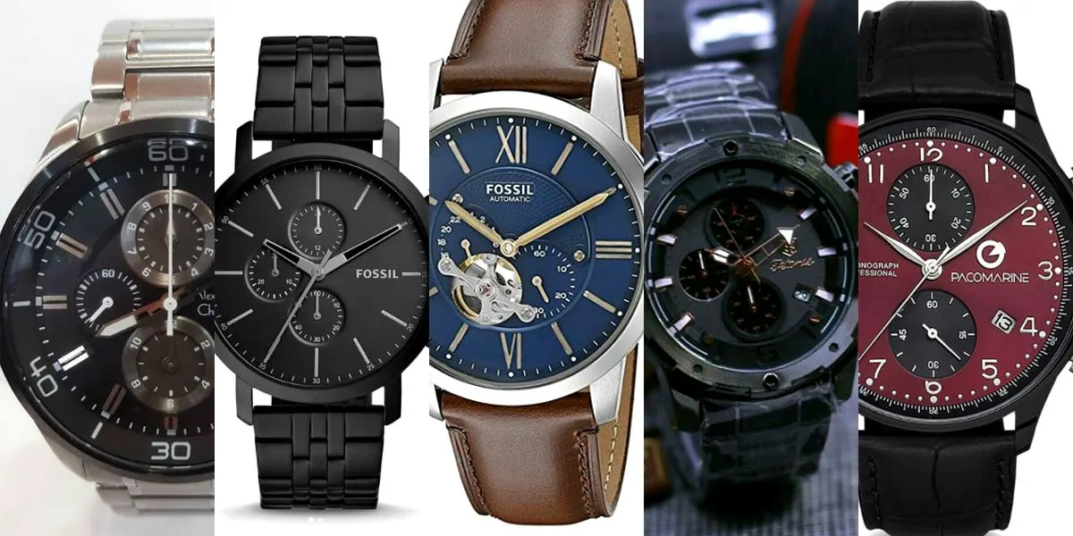 Orologi da uomo per la sera - i migliori modelli
