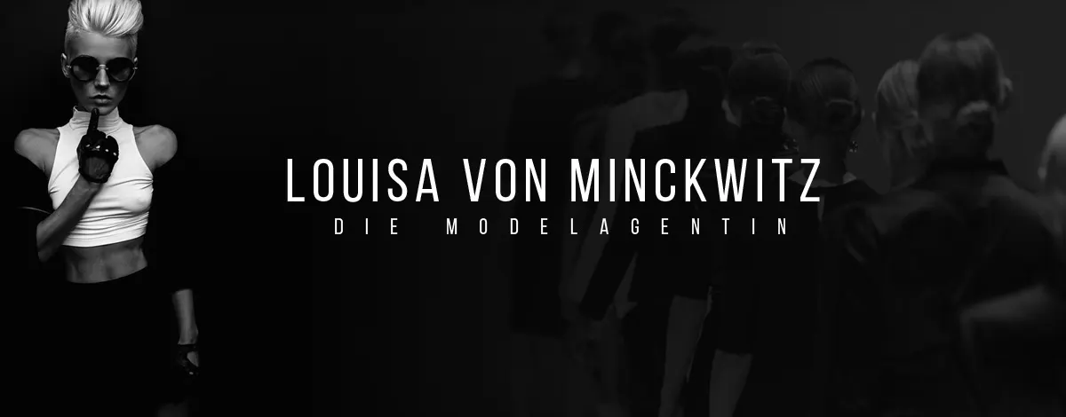 L'agente di modelle Louisa von Minckwitz su Spiegel TV