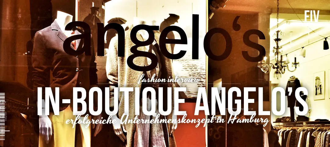 Berit di Fashion Boutique Angelos
