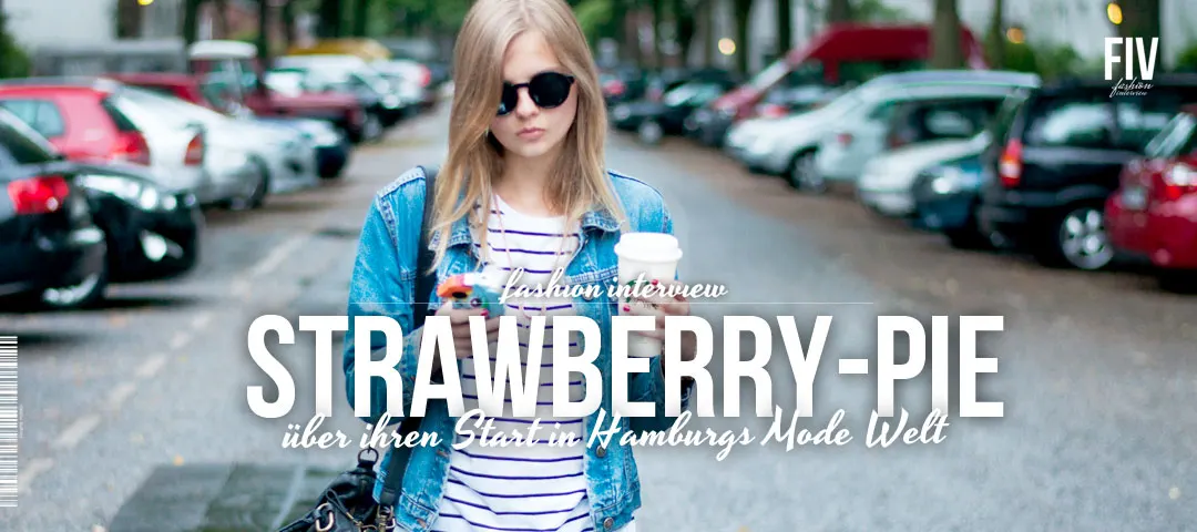 La blogger di moda Ruth di Strawberry-Pie