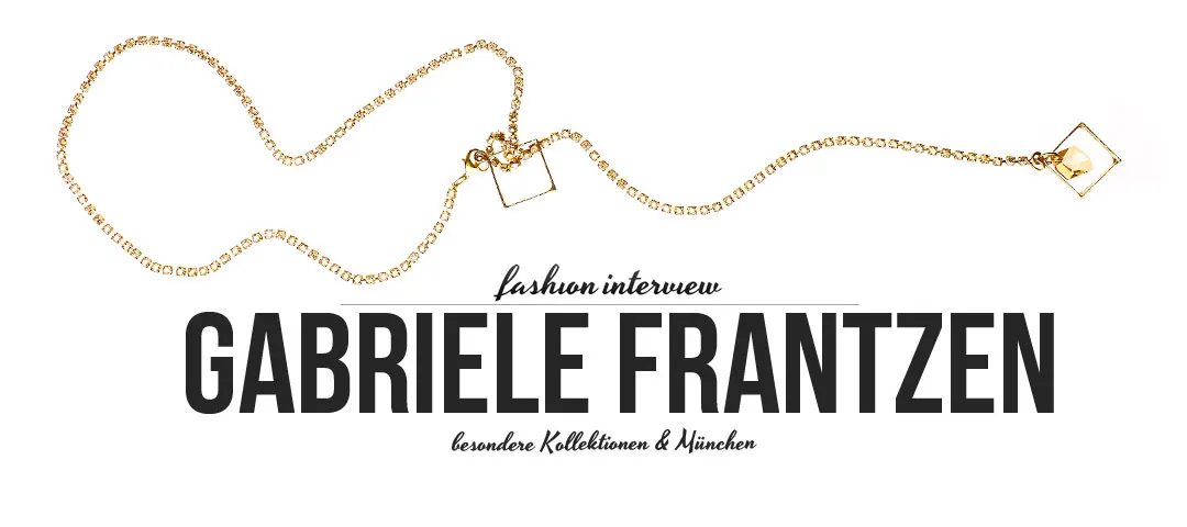 La designer di gioielli Gabriele Frantzen di Monaco