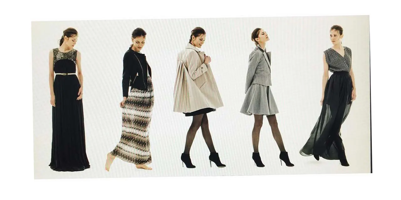 La stilista Selina Simon - studio, marchio di moda, successo in poco tempo