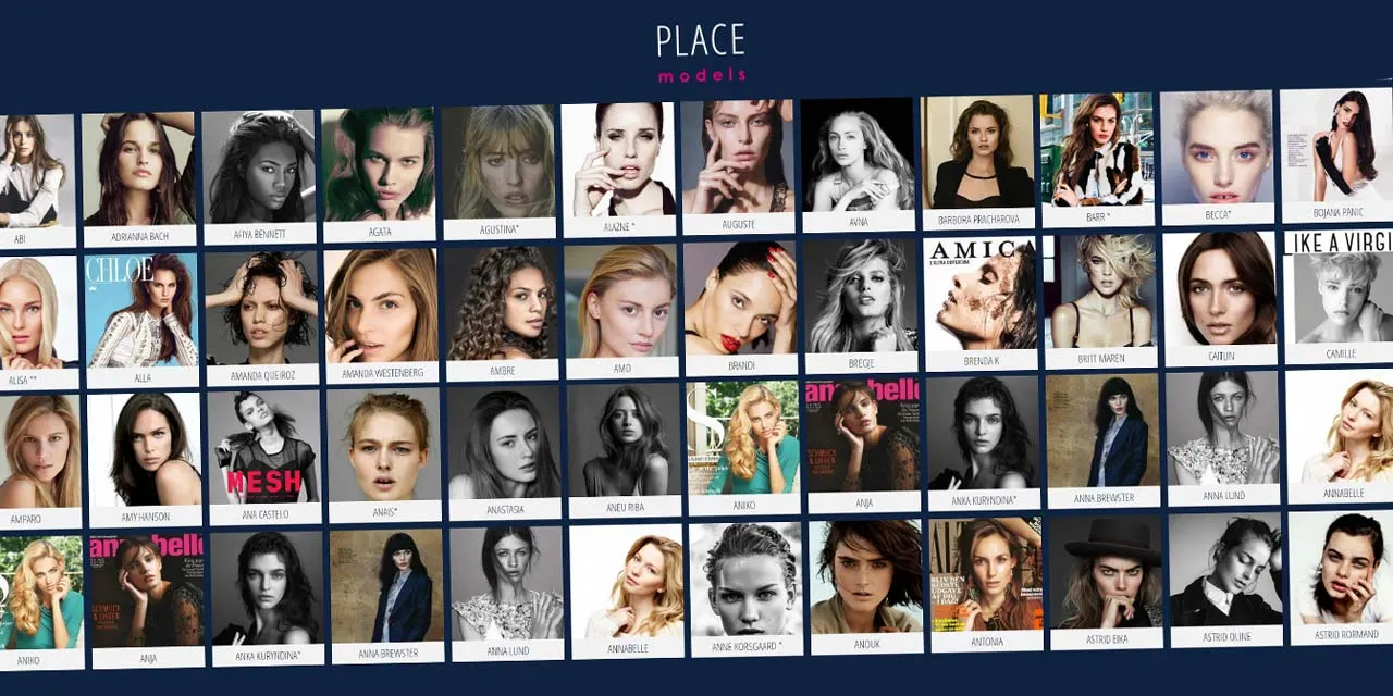 Il capo dell'agenzia di modelle Yannis della Place Models