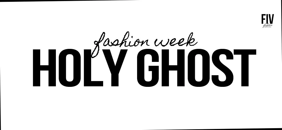 Sfilata di moda Holy Ghost - Settimana della moda di Berlino 2018