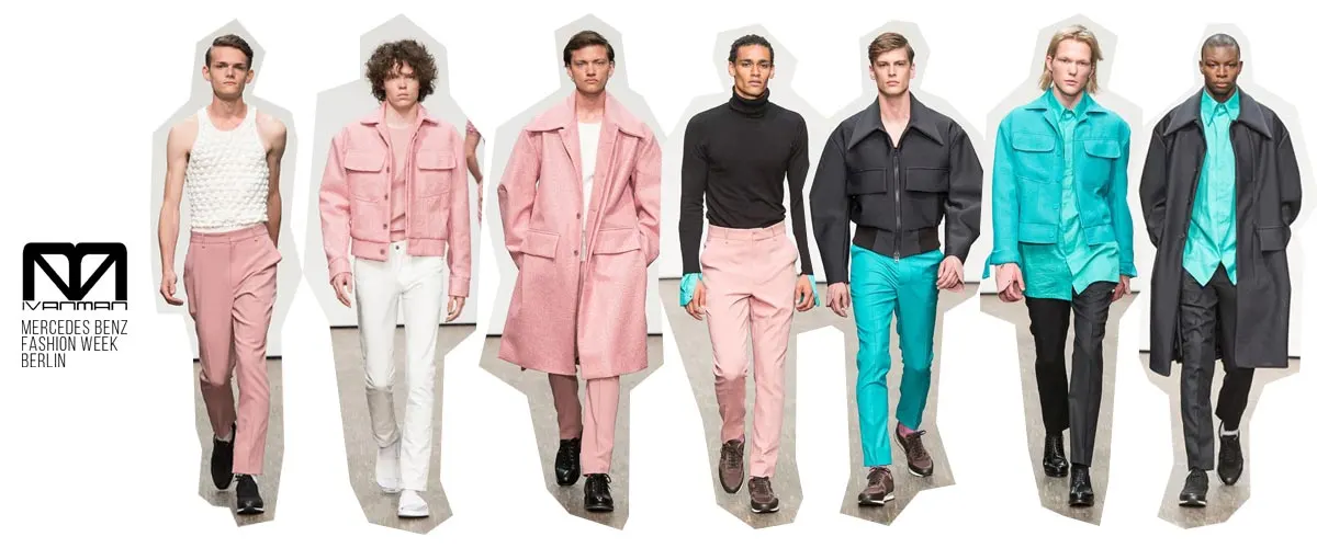 Ivanman - Moda uomo: collezione primavera/estate