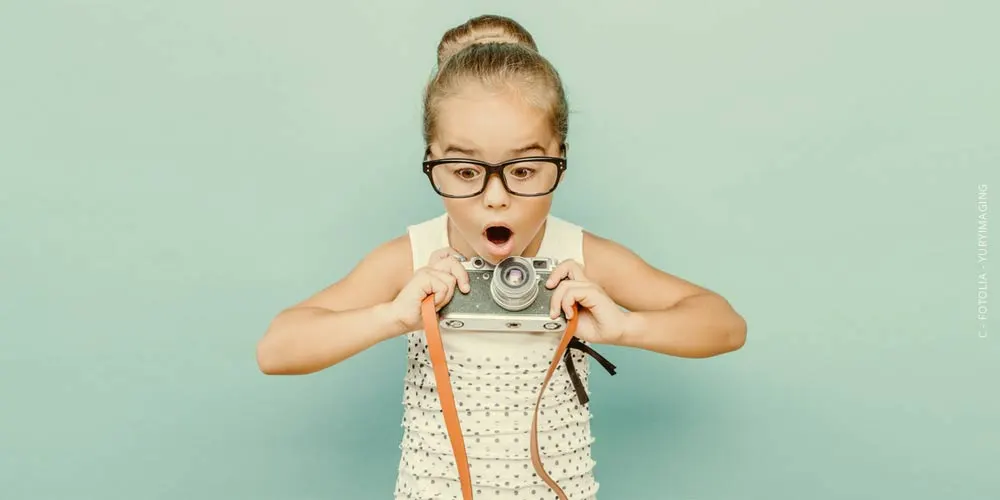 Suggerimenti per belle foto con i bambini - esposizione, sfondo & co.