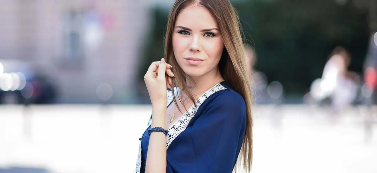TheRubinRose - Fashion blogger di Monaco
