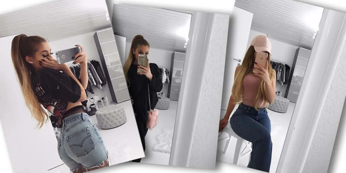 La star di Instagram Madeline Mercedes ama lo styling e la moda