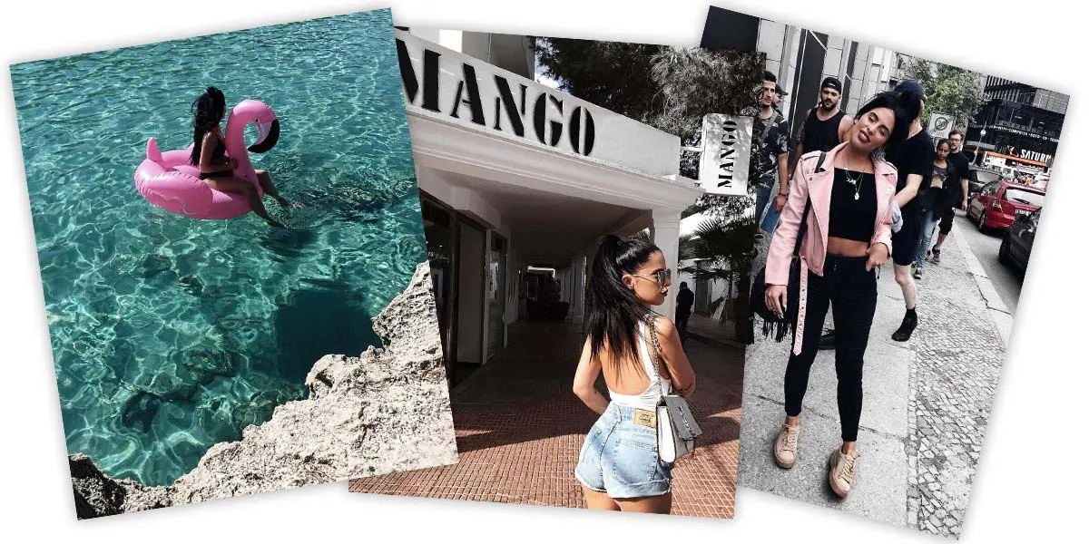 La blogger di moda, bellezza e stile di vita Raffaela Blasko