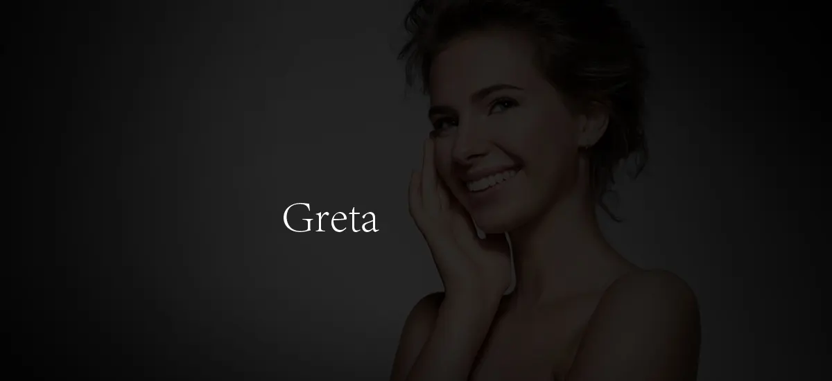 Greta Faeser Candidato GNTM 2017
