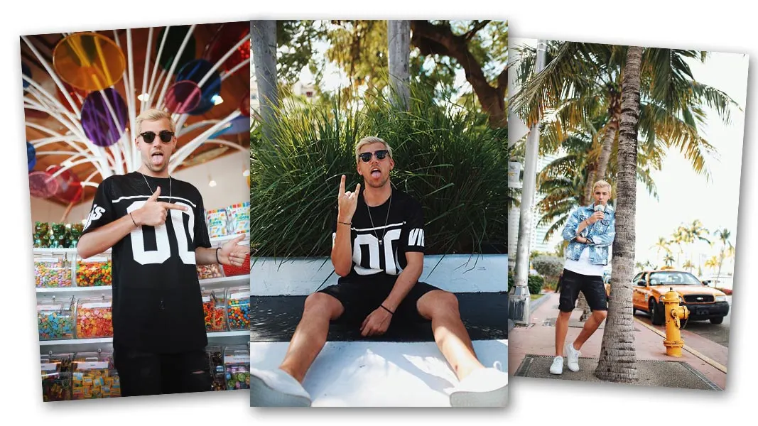 Jannik: fotografo e star di Instagram sul blog degli uomini