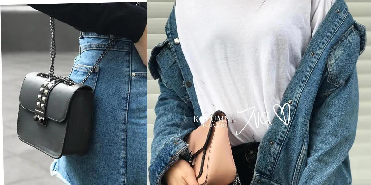 Speciale outfit estivo - Trend Look Denim: Combina Zara, Asos, Riservato!