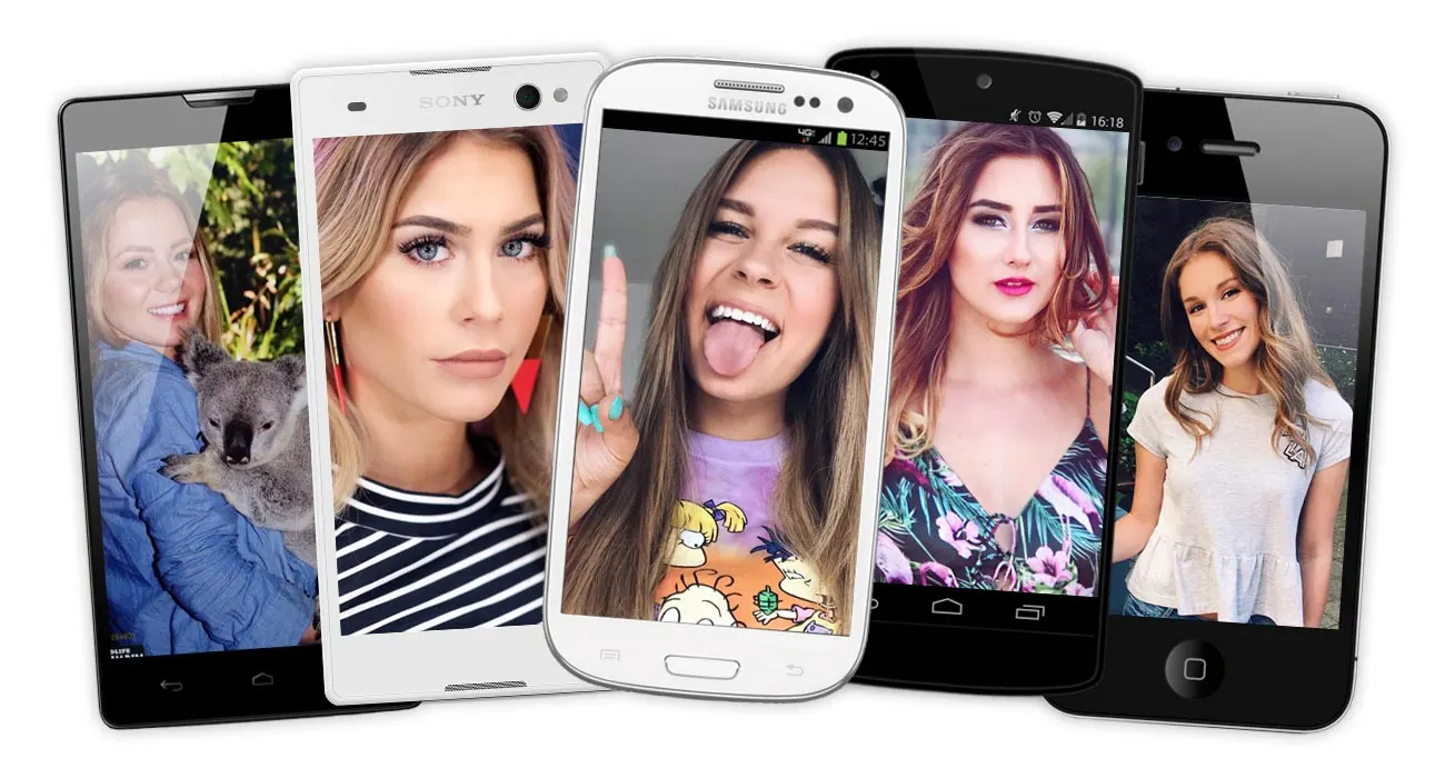 Youtubers come Dagibee mostrano sul loro canale consigli per il trucco e lo stile di vita