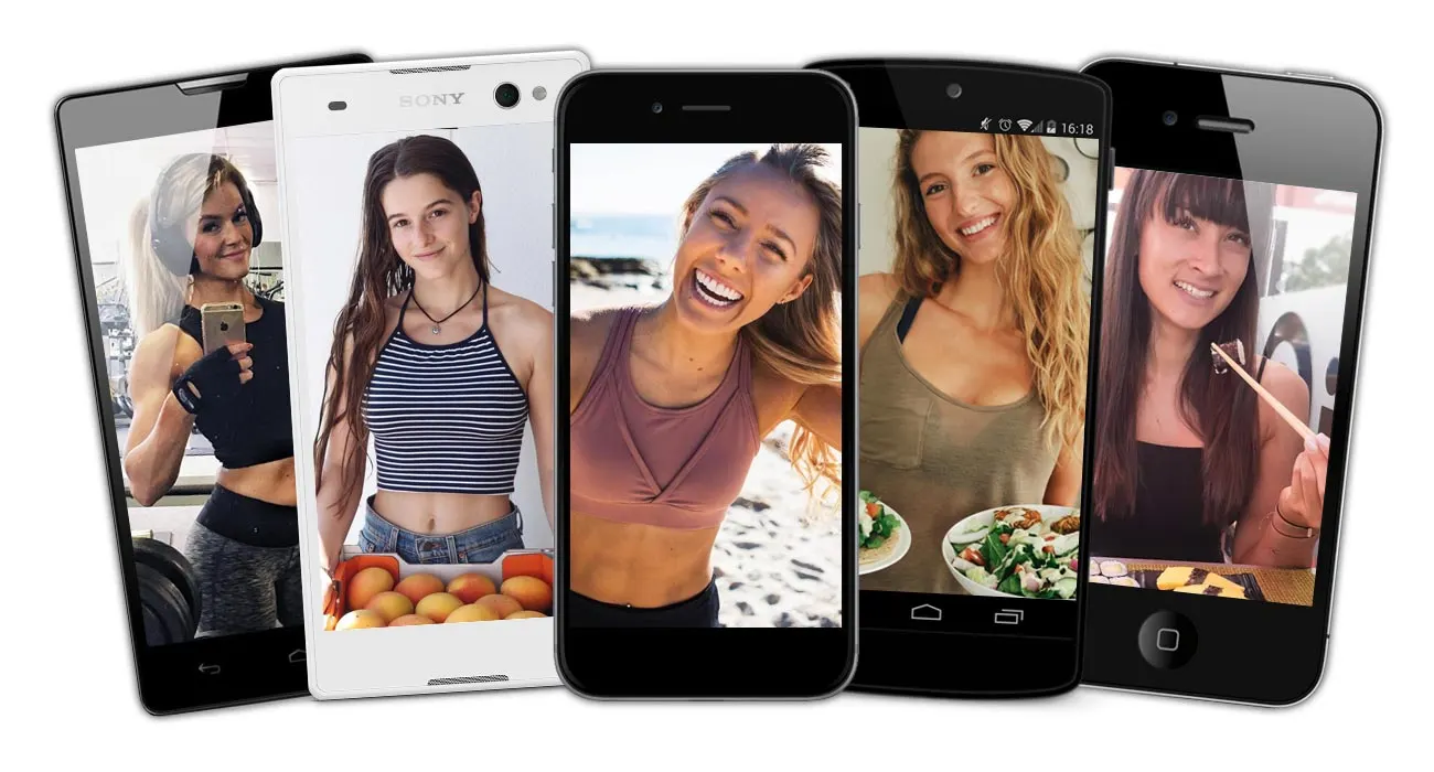 Youtubers come Sarah's Days offrono agli spettatori consigli, ispirazione e motivazione sullo sport e sull'alimentazione sana.