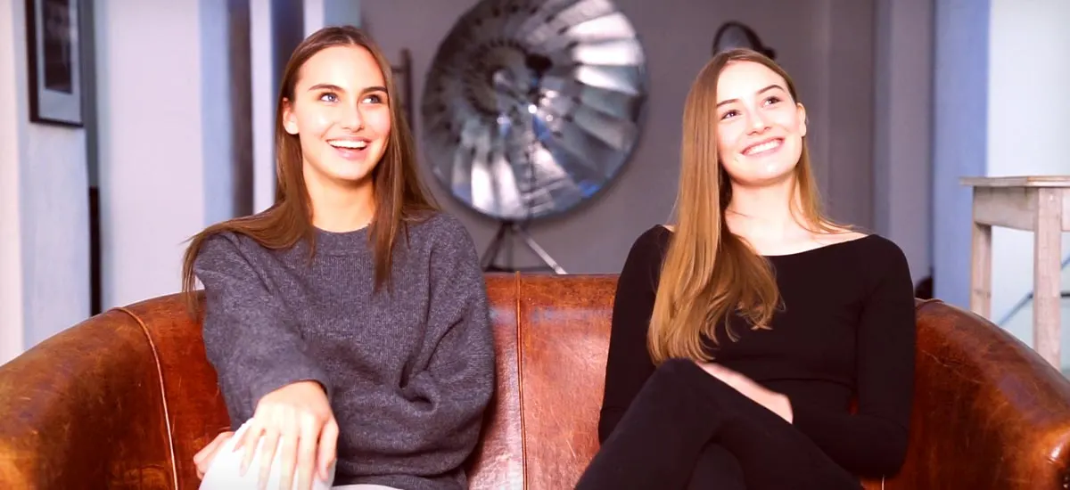 Youtube Q&A con le modelle Cocaine Marie & Johanna - Diventare una modella, lavoro e America!
