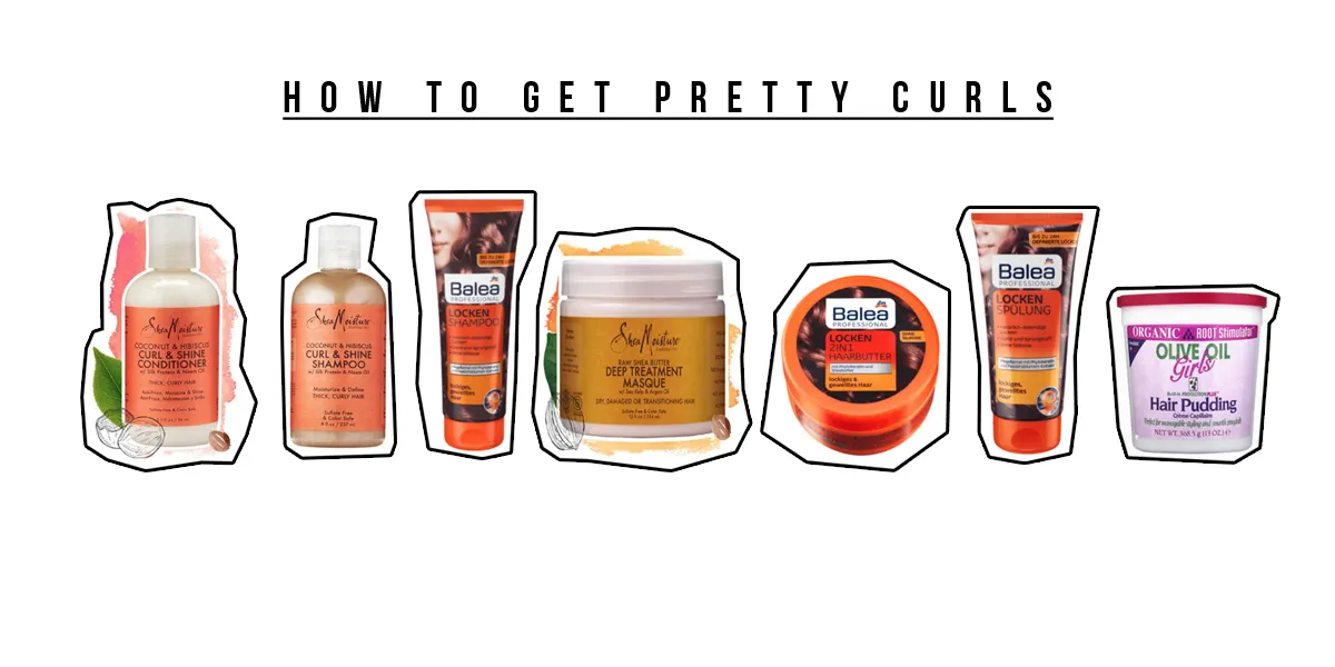 Come ottenere bei cura: routine per capelli ricci!