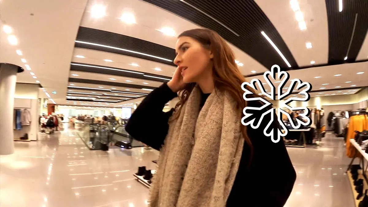 Sfida dello shopping invernale con Iva & Marie!