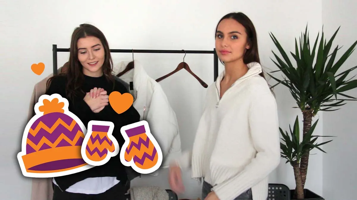 Intervista su Youtube: Influencer Iva - stili e tendenze invernali in check con Marie!