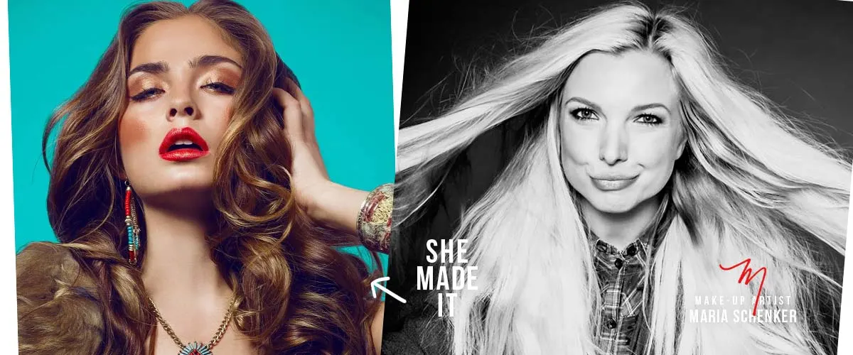 Consigli di bellezza e trucchi sul tema delle modelle sono presentati con Hair Stylist & MUA Maria!