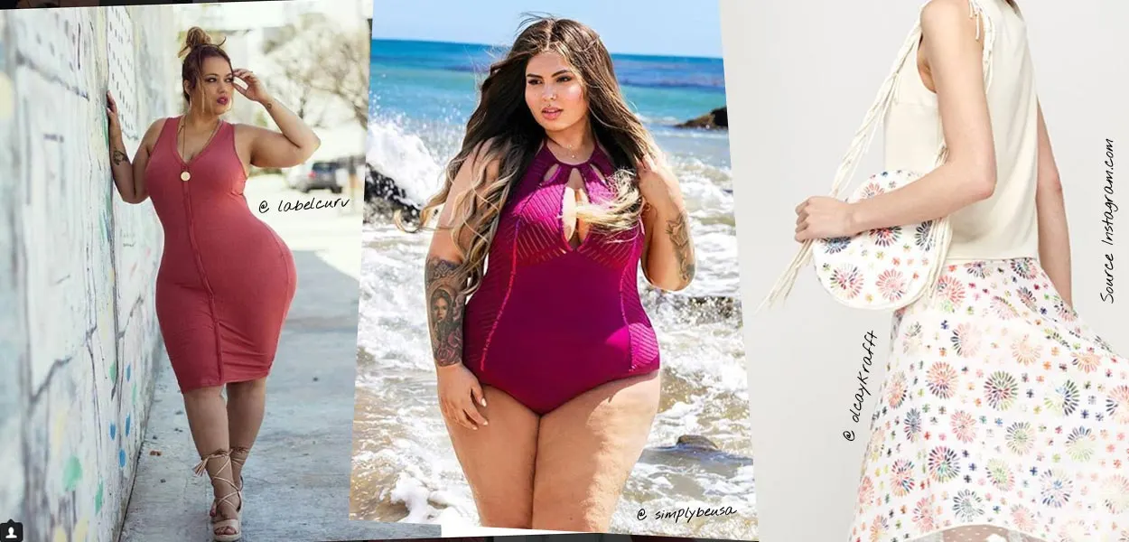Curvy è in - tendenze della moda per le donne con le curve