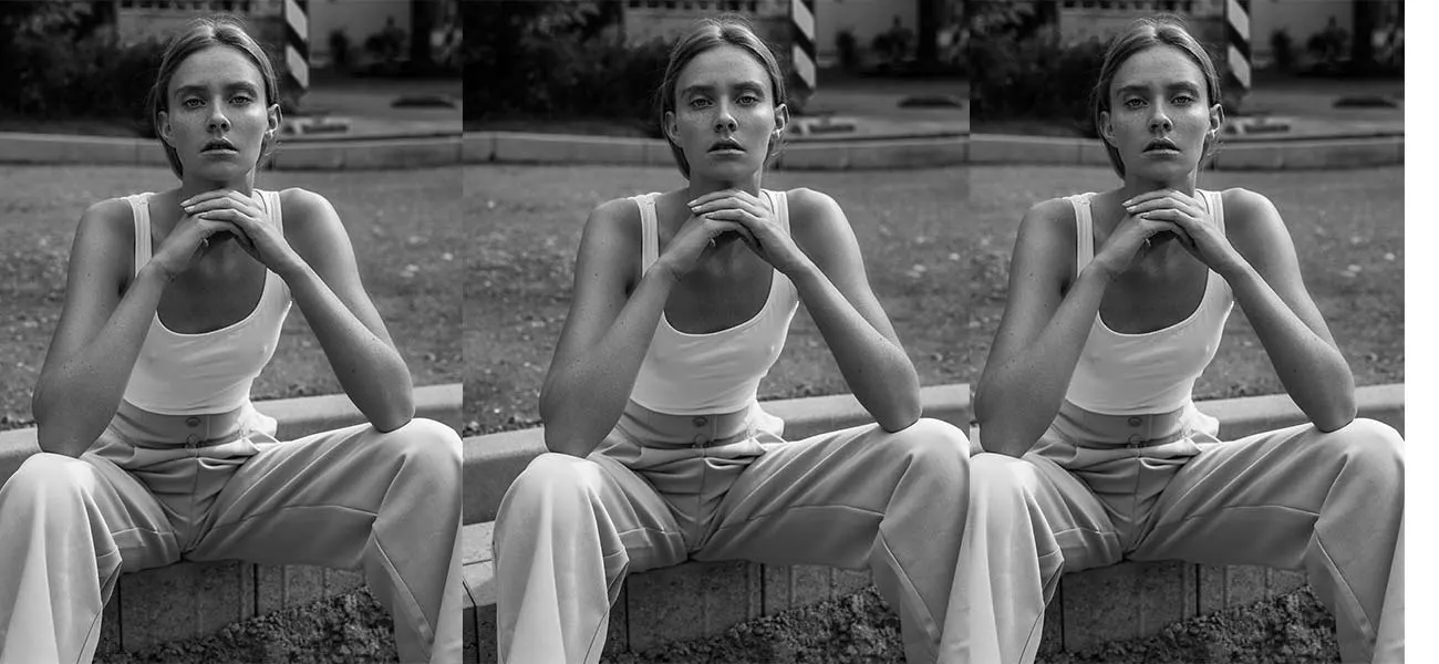 Tra passerella e bagno: Sandra Hunke è una modella e un'idraulica allo stesso tempo