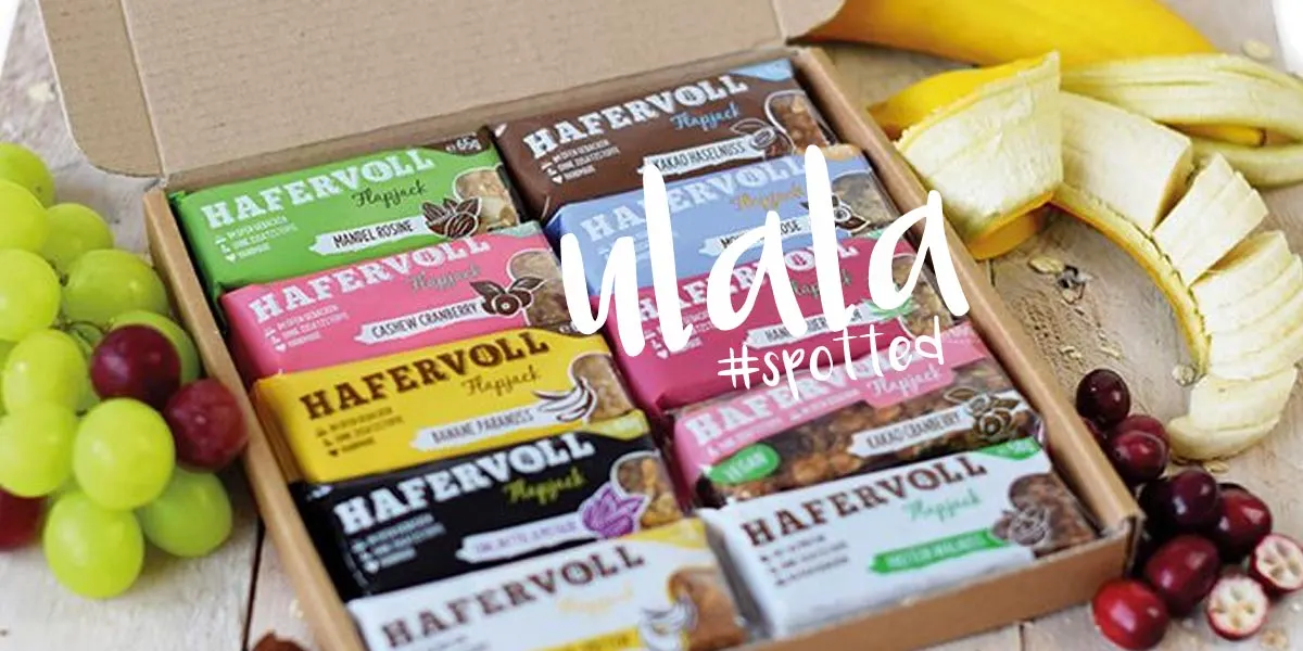 Pieno di avena - spuntino da portare via! Muesli per le tue tasche #spotted in the supermarket