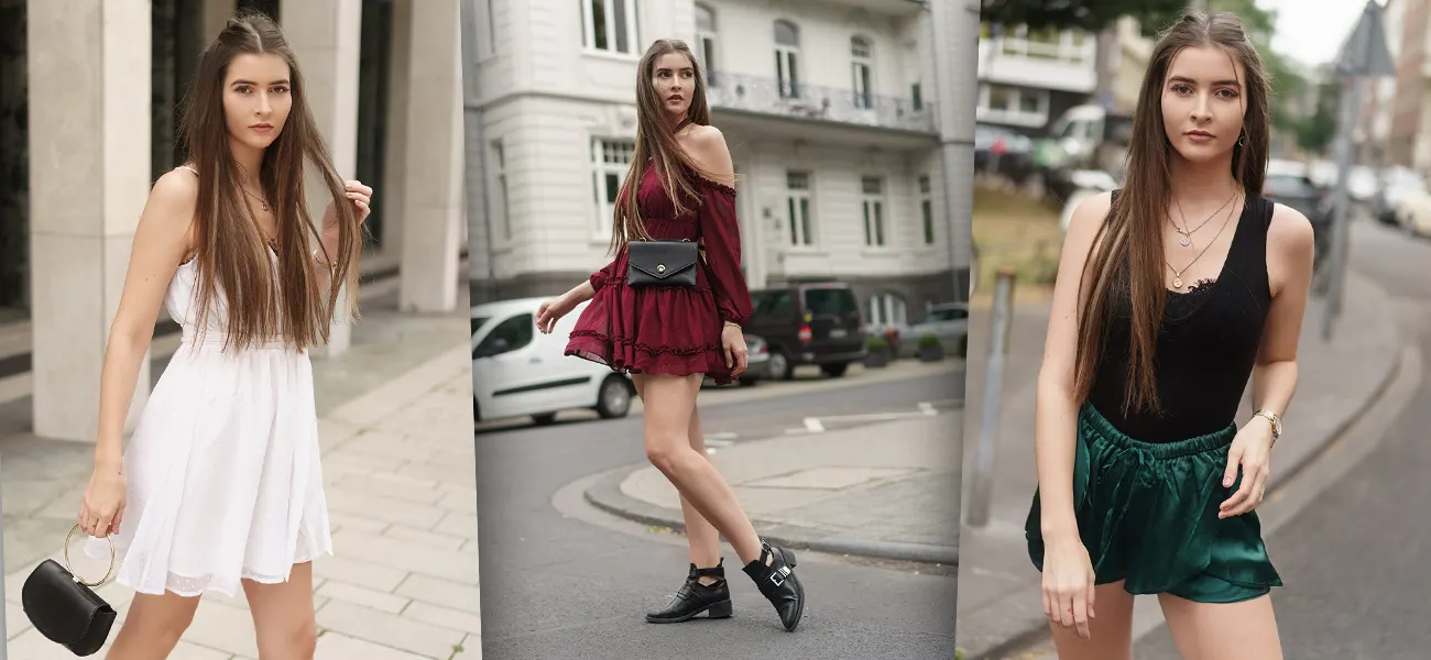 IVA NIKOLINA X NA-KD Store Opening Düsseldorf + Intervista e consigli di styling