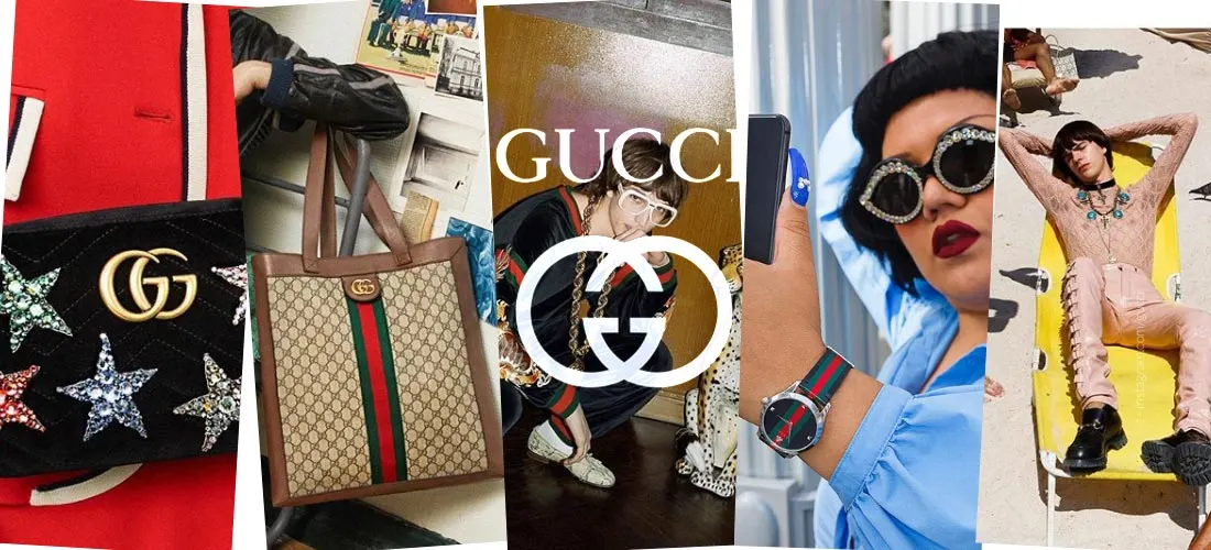 Gucci: Scarpe, cinture & borse - Accessori di lusso per uomo e donna
