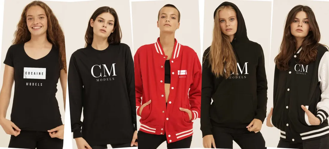 Ora nuovo: il merchandising super cool di CM Models