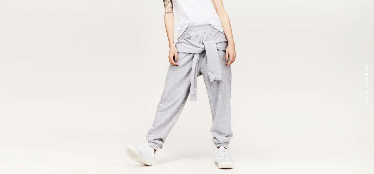 Pantaloni da jogging: stili cool per l'autunno