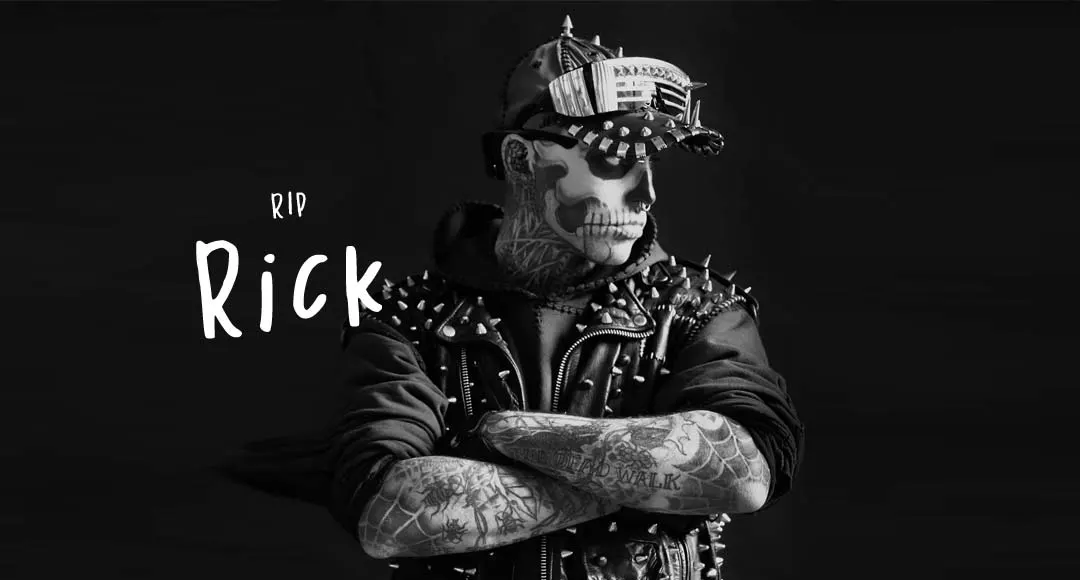 Zombie Boy aka Rick Genest morto (†32) nel suo appartamento - la nostra ultima intervista