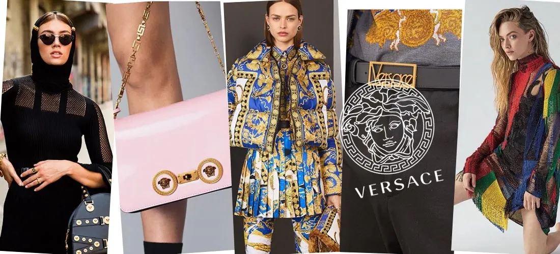 Versace Video: Alta moda ribelle & prêt-à-porter seducente