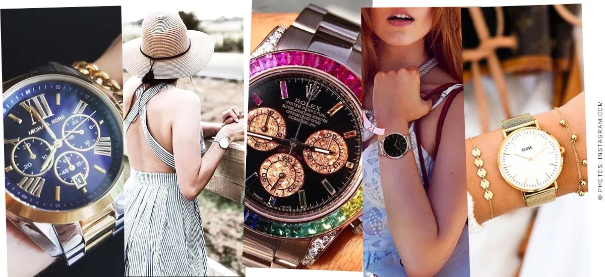 Orologi di lusso donna