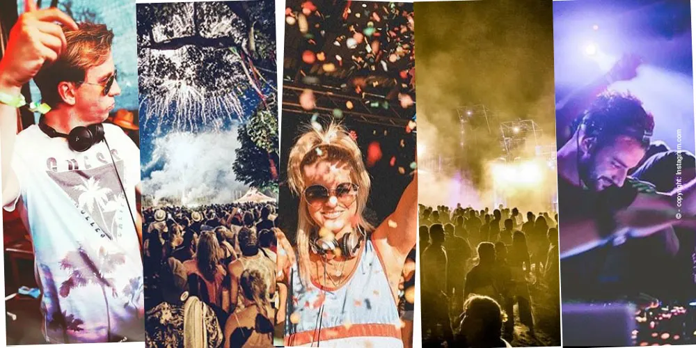 Braccialetti per festival: Tessuti, frasi e chiusura