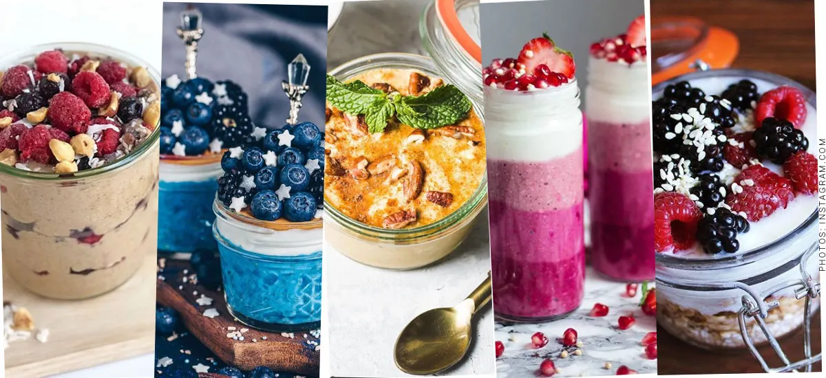 Overnight-Oats: la punta insider dei Blogger del Fitness