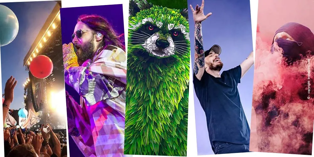 Festival Rock: Uragano e Rock am Ring