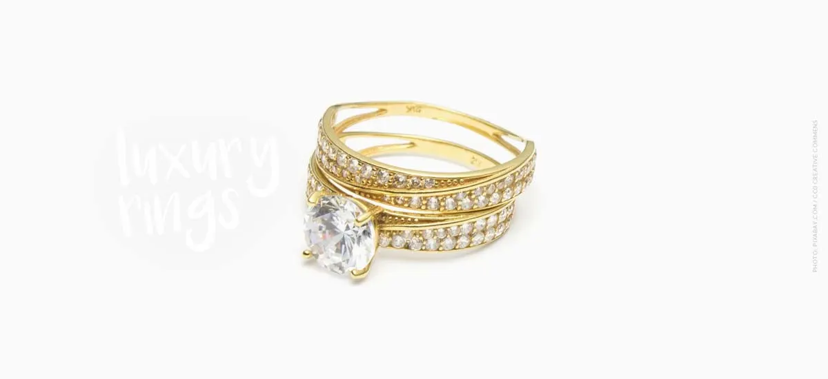 Bling Bling Bling: anelli di lusso per ogni occasione