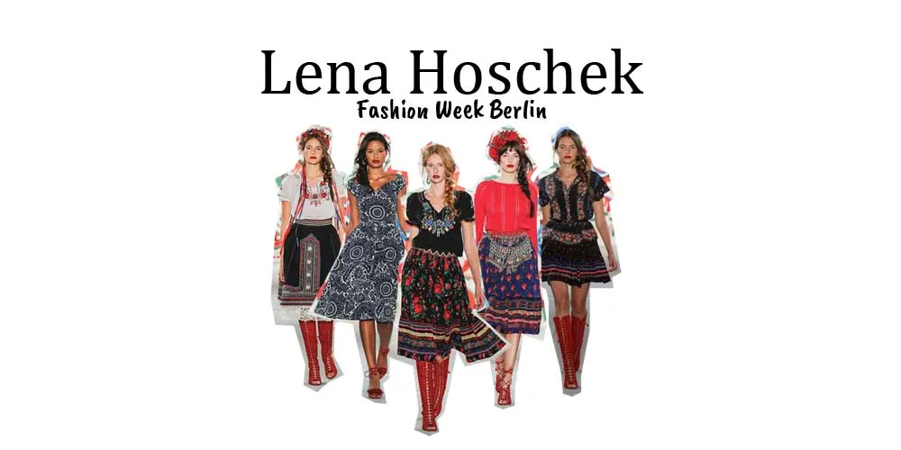 Lena Hoschek X Fashion Week Berlin 2019