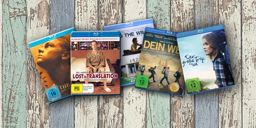 Film di viaggio: Thriller, documentari, film d'azione