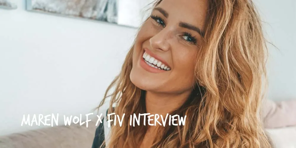 Maren Wolf x FIV Interview - A proposito di amore, giovani talenti e nuovi progetti