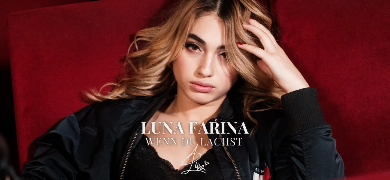 Luna Farina: Nuovo video musicale "Wenn du Lachst" ora su Youtube e in tutto il mondo del settore