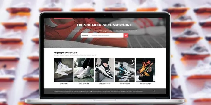 Sneaker Onlineshop: negozio di scarpe online