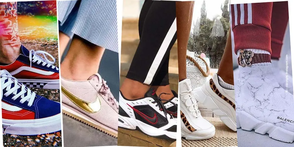 Shopping online di scarpe: Tendenze per donne e uomini 2019