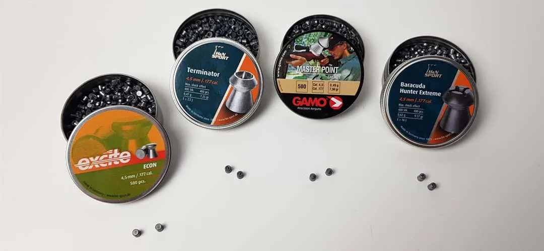 Diabolo vs BB sfera in acciaio per pistole a CO2: esperienza con testa a punta, punta cava, terminazione e baracuda