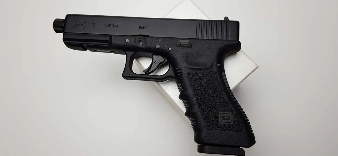 Acquista Glock 17 Blowback CO2 pistola - Recensione e test di tiro